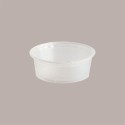 50 Pz Coppa Tartufo Gelato Plastica Trasparente Base e Coperchio 90cc [80a9f5c7]