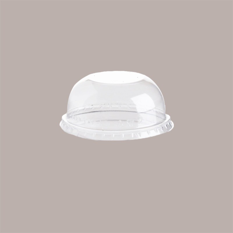 50 Pz Coppa Tartufo Gelato Plastica Trasparente Base e Coperchio 90cc [85f9b2d9]