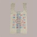 Shoppers Biodegradabili Lucgel, Rotolo 150 Sacchetti, 22+12x50 cm, Buste per Gelato [435562e0]