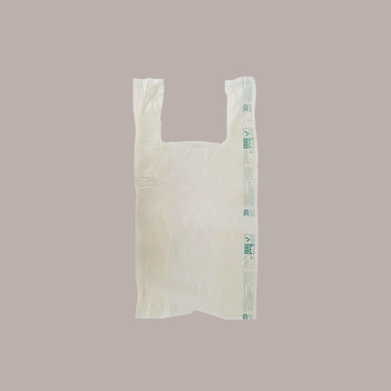 Shoppers a Rotolo Biodegradabili Lucgel, 22+12x50 cm 200 Pezzi [cbf65e36]