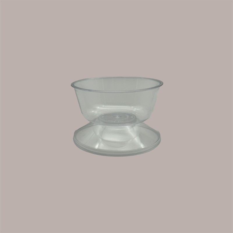 50 Pz Coppa Stefania Grande Cristallo Dessert Gelato da 200cc [a81dbb6b]