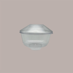 50 Pz Coppa Stefania Grande Cristallo Dessert Gelato da 200cc [c6263962]