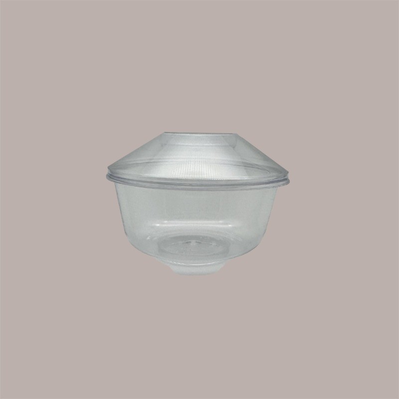 50 Pz Coppa Stefania Grande Cristallo Dessert Gelato da 200cc [c6263962]