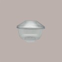 50 Pz Coppa Stefania Grande Cristallo Dessert Gelato da 200cc [c6263962]