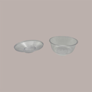 50 Pz Coppa Stefania Grande Cristallo Dessert Gelato da 200cc [746bbf78]
