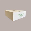 Shopper Bio Grandi Monouso a Strappo Elefante, 30+10+10H60cm 500 Pezzi, Bianco, Manico a Bretella [26d85ff5]