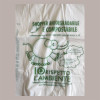 Shopper Bio Grandi Monouso a Strappo Elefante, 30+10+10H60cm 500 Pezzi, Bianco, Manico a Bretella [69d640ed]