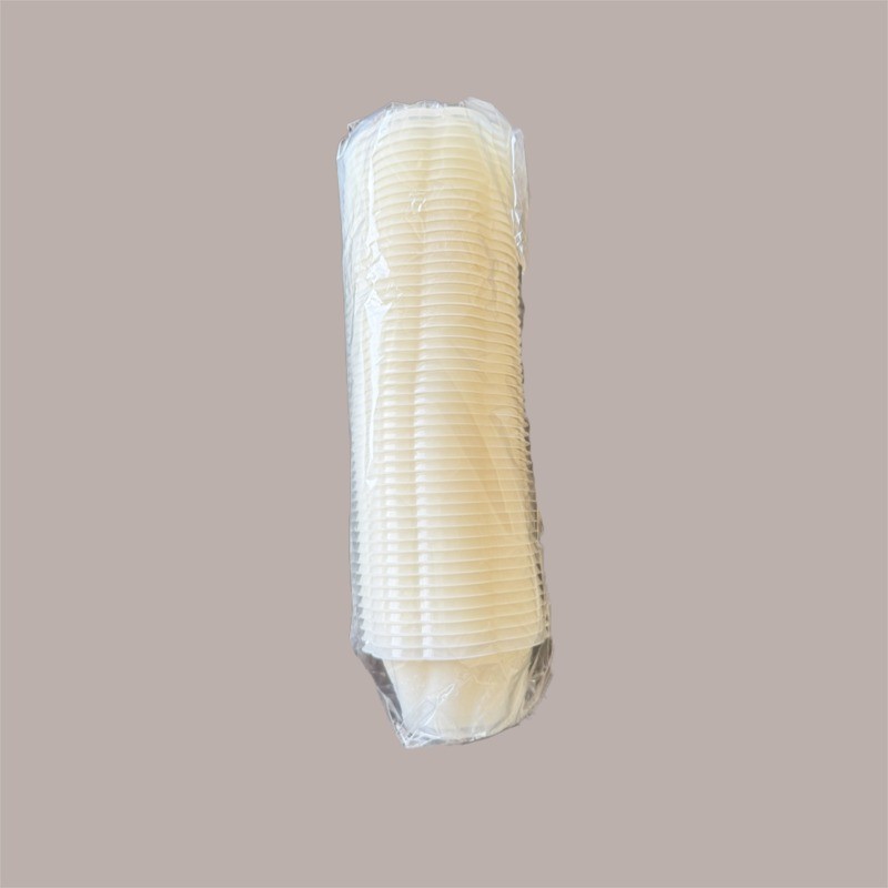 Coppetta per Gelato JOY Crema Bio Pla 80cc Alcas 50 pezzi [173bf391]