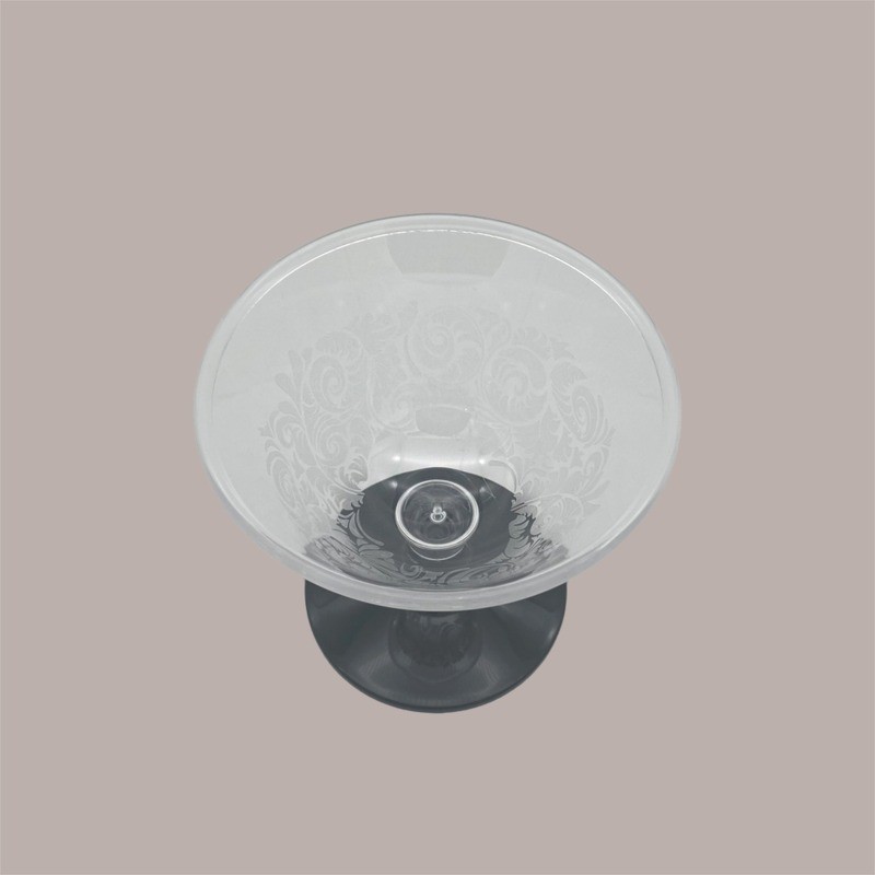 1 Pz Coppa Martina cc430 Nera Riutilizzabile Ideale per Gelato [6e9f70d2]