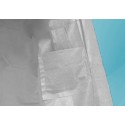 10 Pz Kimono Monouso con Cintura Bianco in Tessuto TNT [4fcd03ac]