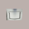 1 Pz Barattolo in Latta Caddy Maxi Portaspezie Alluminio Argento 203x243 mm [41965301]