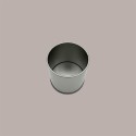 5 Pz Barattolo in Latta Mini Caddy Portaspezie Alluminio Argento 53x70mm [cb38bccd]