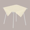 25 Pz Tovaglia in Carta Airlaid Mono Fabric Avorio 100x100 cm [35913fa9]
