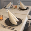 25 Pz Tovaglia in Carta Airlaid Mono Starlet Avorio 100x100 cm [b2d0f4cb]