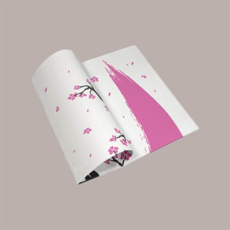 100 Pz Tovaglioli in Carta Airlaid Plus Sakura Rosa 40x40 cm [a0f3b258]
