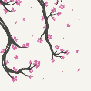 100 Pz Tovaglioli in Carta Airlaid Plus Sakura Rosa 40x40 cm [e37f888a]