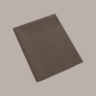 100 Pz Tovaglioli in Carta Airlaid Mono Color Soft Cacao 40x30 cm [2906db5a]