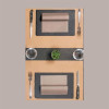 100 Pz Tovaglioli in Carta Airlaid Mono Color Soft Sabbia 40x30 cm [778c4056]