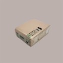 100 Pz Tovaglioli in Carta Airlaid Mono Color Soft Sabbia 40x30 cm [978b1011]