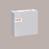 100 Pz Tovaglioli Carta Airlaid Monouso Grigio 40x40 cm [98977756]
