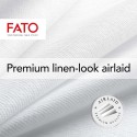100 Pz Tovaglioli Carta Airlaid Monouso Grigio 40x40 cm [f3fcb241]