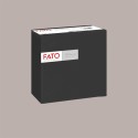 100 Pz Tovaglioli Carta Airlaid Monouso Nero 40x40 cm [90c50785]