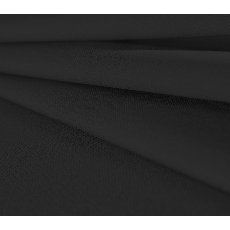 100 Pz Tovaglioli Carta Airlaid Monouso Nero 40x40 cm [fefe858c]