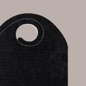 200 Pz Bavaglio Bavì Nero in Tessuto TNT Monouso 37x57 Cm [f5492298]