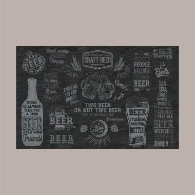 400 Pz Tovaglietta Carta Ecoblack Birra 30x44 cm [19306e87]