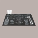 400 Pz Tovaglietta Carta Ecoblack Birra 30x44 cm [c0162d8a]