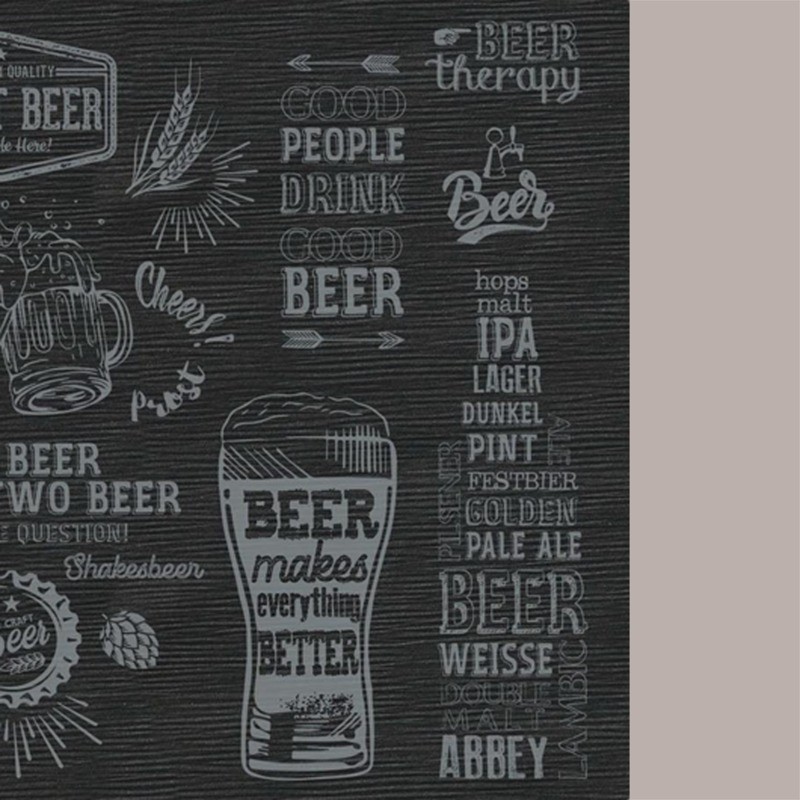 400 Pz Tovaglietta Carta Ecoblack Birra 30x44 cm [725bab90]