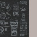 400 Pz Tovaglietta Carta Ecoblack Birra 30x44 cm [725bab90]