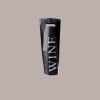 20 Pz Shopper Porta Bottiglia da 750 ml in Plastica Nera Stampa Wine 16+10x38 Cm [0bdbbd83]
