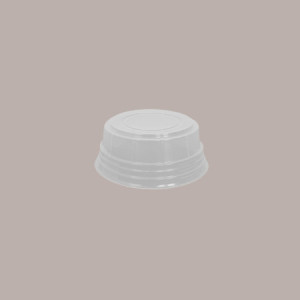 Coperchio a Cupola Trasparente per Coppette Carta Gelato 160/200/230cc 60 Pezzi [f93ad743]