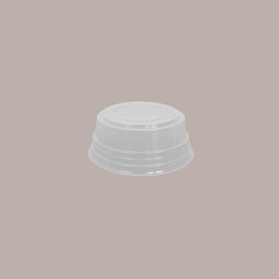 Coperchio a Cupola Trasparente per Coppette Carta Gelato 160/200/230cc 60 Pezzi [f93ad743]