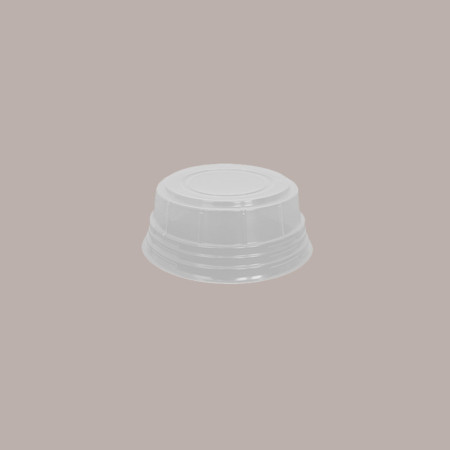 Coperchio a Cupola Trasparente per Coppette Carta Gelato 160/200/230cc 60 Pezzi [f93ad743]