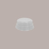 Coperchio a Cupola Trasparente per Coppette Carta Gelato 160/200/230cc 60 Pezzi [f93ad743]