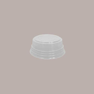 Coperchio a Cupola Trasparente per Coppette Carta Gelato 160/200/230cc 60 Pezzi
