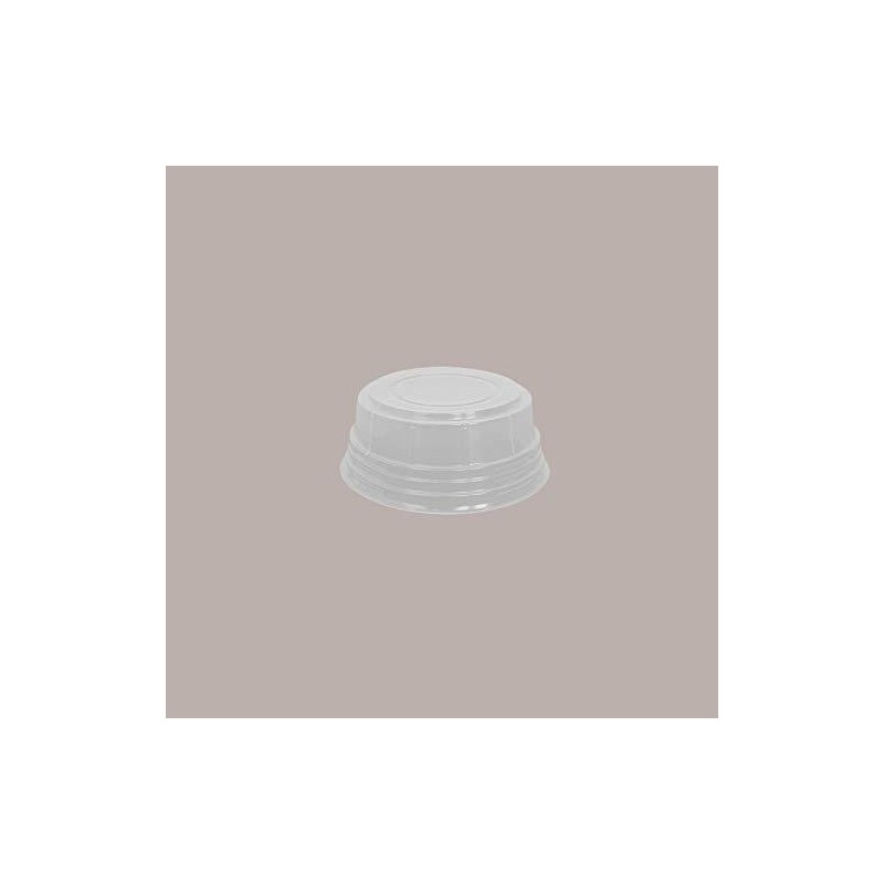 Coperchio a Cupola Trasparente per Coppette Carta Gelato 160/200/230cc 60 Pezzi [a109a3c5]