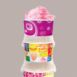 Coperchio a Cupola Trasparente per Coppette Carta Gelato 160/200/230cc 60 Pezzi [782fe0c8]