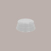 Coperchio a Cupola Trasparente per Coppette Carta Gelato 80/100/120cc 60 Pezzi [26a57bc4]