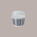Coperchio a Cupola Trasparente per Coppette Carta Gelato 80/100/120cc 60 Pezzi [489ef9cd]