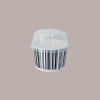 Coperchio a Cupola Trasparente per Coppette Carta Gelato 80/100/120cc 60 Pezzi [489ef9cd]