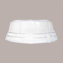 Coperchio a Cupola Trasparente per Coppette Carta Gelato 80/100/120cc 60 Pezzi [4dcebed3]