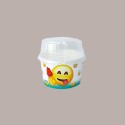 Coperchio a Cupola Trasparente per Coppette Carta Gelato 80/100/120cc 60 Pezzi [fad37fd7]
