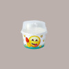 Coperchio a Cupola Trasparente per Coppette Carta Gelato 80/100/120cc 60 Pezzi [fad37fd7]