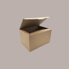 3 Pz Scatola per Confezioni Regalo in Carta Avana Segreto 440x340x370 mm [caa6589c]