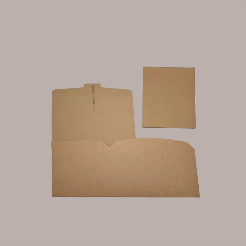 3 Pz Scatola per Confezioni Regalo in Carta Avana Segreto 440x340x370 mm [78ebde86]