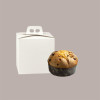 Scatola Quadrello Porta Panettone Alto e Pandoro in Carta Fibra Bianco 21x21x22 cm 10 Pz [69dc2794]