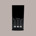 Dispenser Automatico Porta Palette Gelato a 3 Piste Colore Nero [5be9886c]